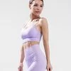 HERA X HERO XO Seamless Sports Bra - Purple