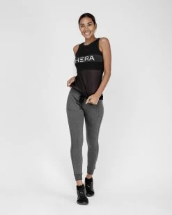 HERA X HERO Maia Mesh Tank Top - Black 5 HERA X HERO Maia Mesh Tank Top - Black -Ryderwear HERAxHERO Maia Mesh Tank Top Black 2000x 4fb23d94 2d11 44c0 9030 da4066b803c7