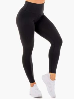 Ryderwear Motion High Waisted Leggings - Black -Ryderwear HIGHWAISTEDLEGGINGS BLACK 4 1000x1000 c361a8a2 a58a 475c a5e5 3c643a2d2ddc