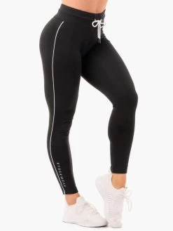 Ryderwear High Waisted Track Leggings - Black -Ryderwear HIGHWAISTEDTRACKLEGGINGS BLACK 4 1000x1000 8f042e36 407b 4a29 8a2e 61e78adc42a6