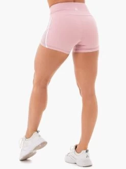 Ryderwear Collide High Waisted Booty Shorts - Dusty Pink 5 Ryderwear Collide High Waisted Booty Shorts - Dusty Pink -Ryderwear HIGH WAISETD BOOTY SHORTS DUSTY PINK 2 1000x1000 710520ec 0730 41bc 81e2 4a21e7793ad6