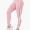 Ryderwear Collide High Waisted Leggings - Dusty Pink