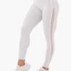 Ryderwear Collide High Waisted Leggings - Pebble Grey