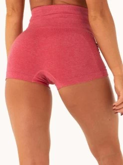 Ryderwear Seamless Shorts - Hot Pink Marl -Ryderwear HOT PINK SHORTS 0004 4 1000x1000 dc43a148 96f8 4af2 911a cdd4395db13b