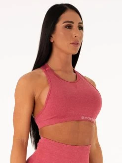 Ryderwear Seamless Sports Bra - Hot Pink Marl -Ryderwear HOT PINK SPORTS BRA 0002 2 1000x1000 ff30d064 5d0c 4d6a 9313 fb5c98a44e9b