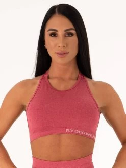 Ryderwear Seamless Sports Bra - Hot Pink Marl -Ryderwear HOT PINK SPORTS BRA 0004 4 1000x1000 6e56d45b a424 4124 85ba af20d535b9bb