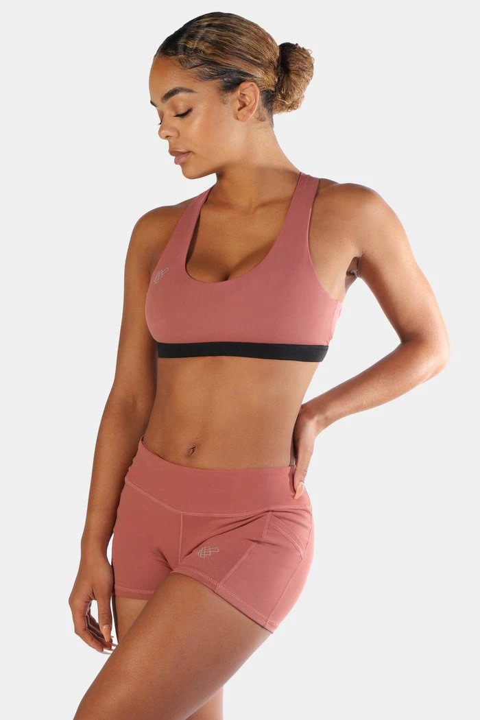 Jed North Serenity Sports Bra - Merlot 5 Jed North Serenity Sports Bra - Merlot - Image 5