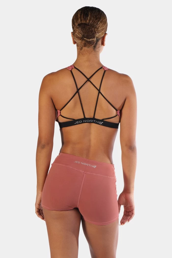 Jed North Serenity Sports Bra - Merlot 7 Jed North Serenity Sports Bra - Merlot - Image 7