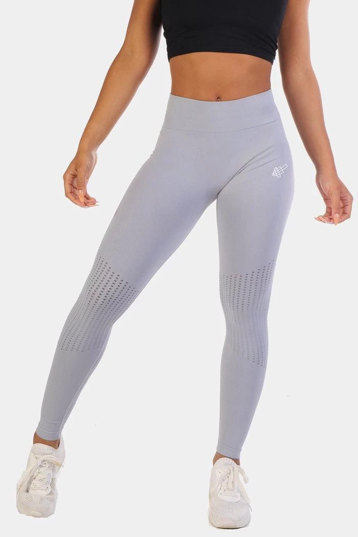 Jed North Cascade Seamless Leggings - Slate Grey 2 Jed North Cascade Seamless Leggings - Slate Grey - Image 2