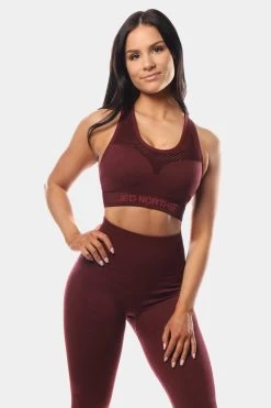 Jed North Hypnotic Bra - Maroon
