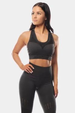Jed North Hypnotic Bra - Charcoal