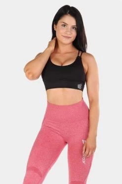 Jed North Lola Sports Bra - Black -Ryderwear IMG 7888 700x c90a2ae9 51e5 4b27 bf8f c63154e3886a