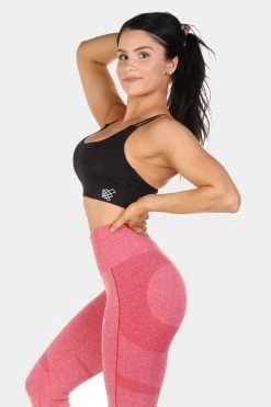 Jed North Lola Sports Bra - Black -Ryderwear IMG 7897 700x deb00dfa 8086 4154 8afe 8eaa8f90b3a5