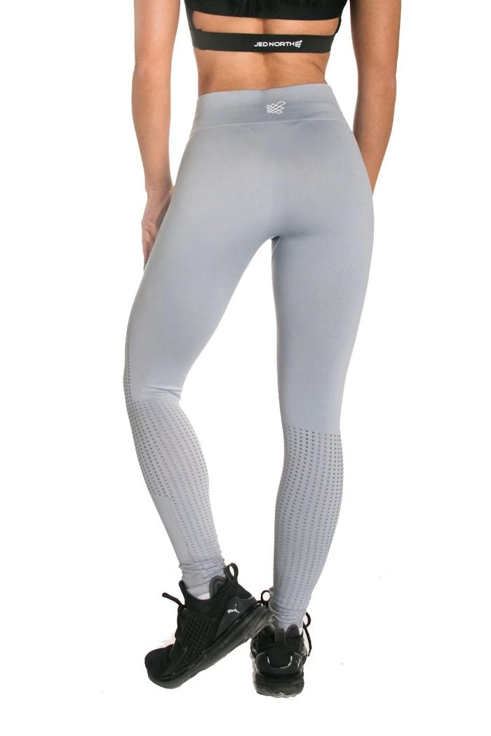 Jed North Cascade Seamless Leggings - Slate Grey 5 Jed North Cascade Seamless Leggings - Slate Grey - Image 5