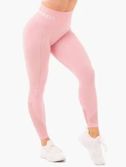 Ryderwear Seamless Staples Leggings - Baby Pink Marl -Ryderwear LEGGINGS BABYPINKMARL 4 1000x1000 81fe74c6 c3cc 4318 8d33 1d6983ccdcdf