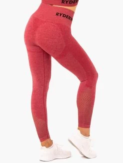Ryderwear Seamless Staples Leggings - Cherry Red Marl 6 Ryderwear Seamless Staples Leggings - Cherry Red Marl -Ryderwear LEGGINGS CHERRYREDMARL 3 1000x10 9aae158a e823 4dd0 b580 6a5c76ff1457