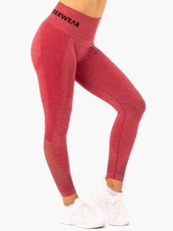 Ryderwear Seamless Staples Leggings - Cherry Red Marl 7 Ryderwear Seamless Staples Leggings - Cherry Red Marl -Ryderwear LEGGINGS CHERRYREDMARL 4 1000x10 825aadb2 e825 49d7 9978 4a7b2ed81540