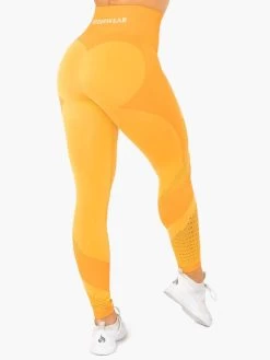 Ryderwear Electra Seamless Leggings - Electric Yellow -Ryderwear LEGGINGS ELECTRICYELLOW 3 1000x1000 395960b5 12a0 4e55 9e9e de89fa2f038e
