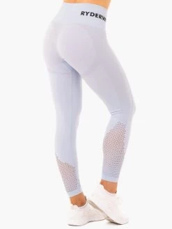 Ryderwear Seamless Staples Leggings - Lilac Marl -Ryderwear LEGGINGS LILACMARL 3 1000x1000 123db718 96ed 42ce b96d c978356b2285