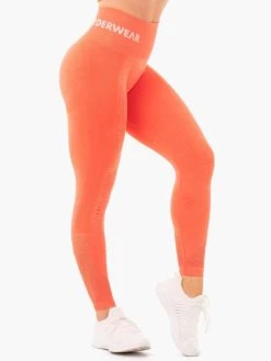 Ryderwear Seamless Staples Leggings - Orange Marl -Ryderwear LEGGINGS ORANGEMARL 4 1000x1000 f9942338 601f 42a2 a2a4 cf5241b33663