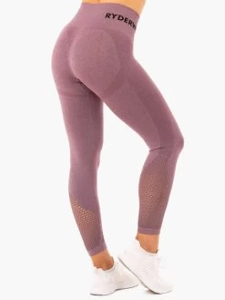 Ryderwear Seamless Staples Leggings - Purple Marl 7 Ryderwear Seamless Staples Leggings - Purple Marl -Ryderwear LEGGINGS PURPLEMARL 3 1000x1000 2a457099 e36c 4892 a412 1c9bcac08912