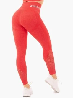 Ryderwear Seamless Staples Leggings - Red Marl 6 Ryderwear Seamless Staples Leggings - Red Marl -Ryderwear LEGGINGS REDMARL 3 1000x1000 acea62d3 a6c9 408d a22a 78fe139ed66c