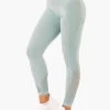 Ryderwear Seamless Staples Leggings - Seafoam Marl