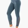 Ryderwear Seamless Staples Leggings - Teal Marl