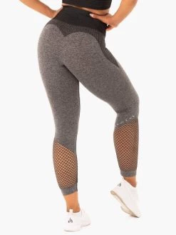 Ryderwear Oasis Seamless Leggings - Black Marl -Ryderwear LEGGINGS BLACK MARLE 3 1000x1000 947359c0 ded4 4472 b3ac 06a54f71b60b