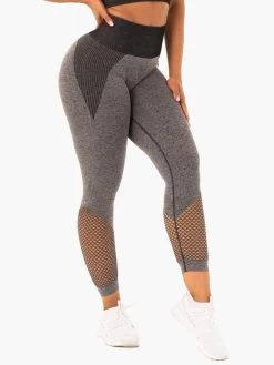 Ryderwear Oasis Seamless Leggings - Black Marl -Ryderwear LEGGINGS BLACK MARLE 4 1000x1000 31a74433 b223 453a 8ecd ff52662d0163