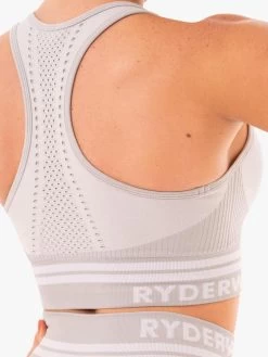 Ryderwear Freestyle Seamless Longline Sports Bra - Grey -Ryderwear LONGLINESPORTSBRA GREY 8 1000x1000 57b441a4 ff64 4dec 8415 f66d79c74f01