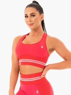 Ryderwear Freestyle Seamless Longline Sports Bra - Red -Ryderwear LONGLINESPORTSBRA RED 3 1000x1000 04ec4115 645b 49b1 bcd3 0d57c84edc6d