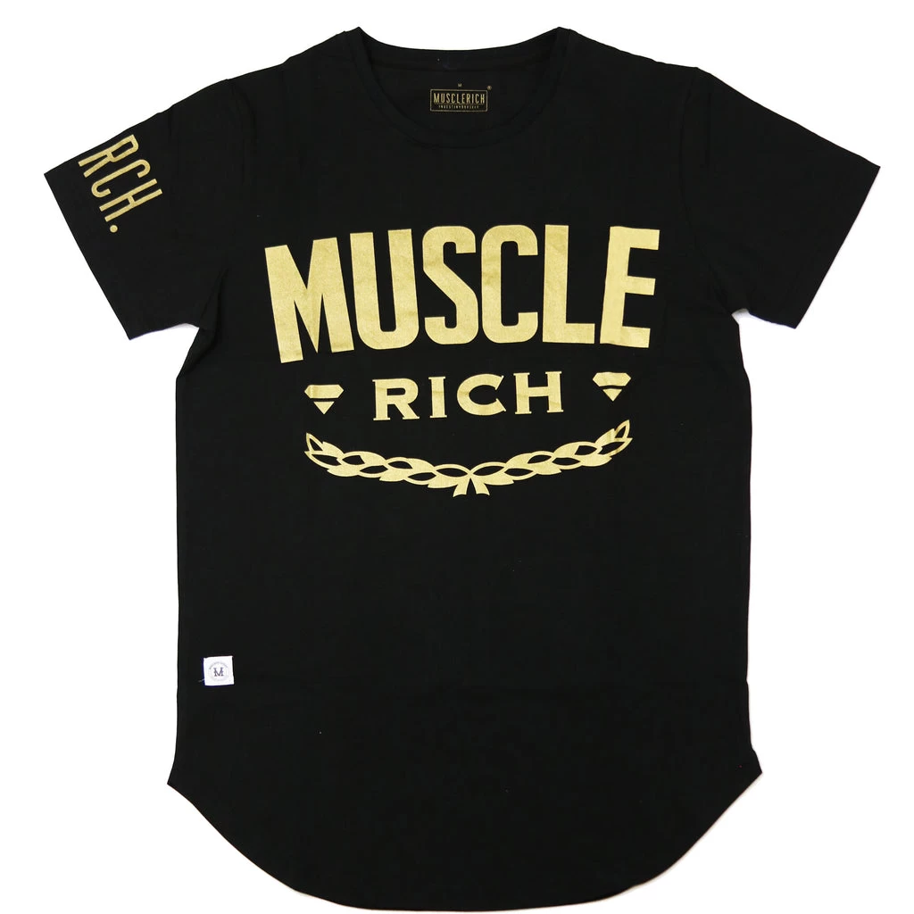 MuscleRich LVXX Swish Tee 2 MuscleRich LVXX Swish Tee - Image 2