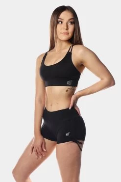 Jed North Lola Sports Bra - Black
