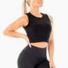 Ryderwear Motion Crop Top - Black