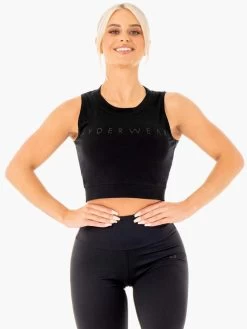 Ryderwear Motion Crop Top - Black 6 Ryderwear Motion Crop Top - Black -Ryderwear MotionCroptop Black 003 1000x1000 79a12c9b 6b9f 48aa 8d87 b5f586ebbdbc