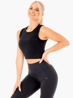 Ryderwear Motion Crop Top - Black 7 Ryderwear Motion Crop Top - Black -Ryderwear MotionCroptop Black 004 1000x1000 90fb7564 2767 4684 8a3b 3255ec5955a6