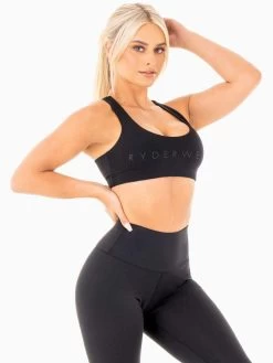 Ryderwear Motion Sports Bra -Black