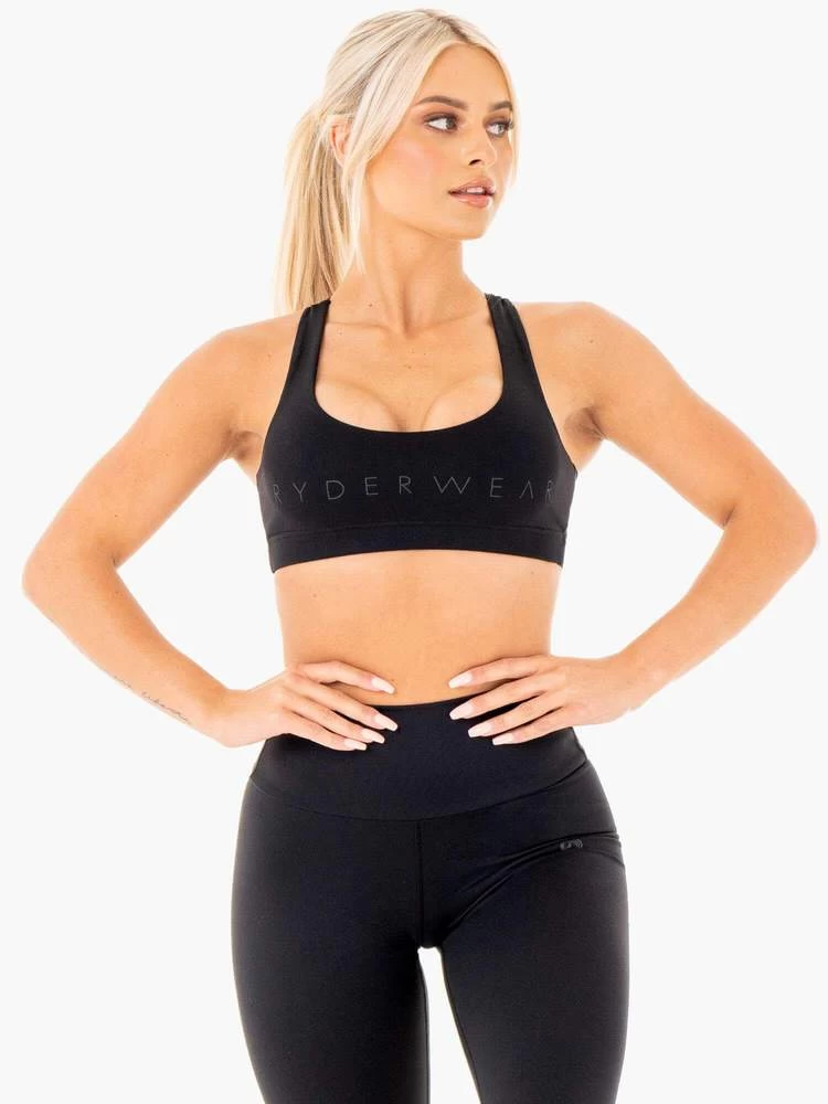 Ryderwear Motion Sports Bra -Black 3 Ryderwear Motion Sports Bra -Black - Image 3