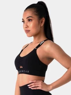 Ryderwear Pastels Scrunch Sports Bra - Black 6 Ryderwear Pastels Scrunch Sports Bra - Black -Ryderwear PASTELS BLACK SPORTS BRA 0002 2 1000x1000 03586889 3329 4c99 975e 1a4a2d1f1c6d