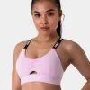 Ryderwear Pastels Scrunch Sports Bra - Lavender