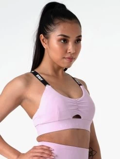 Ryderwear Pastels Scrunch Sports Bra - Lavender -Ryderwear PASTELS LAVENDER SPORTS BRA 0002 2 1000x1000 3b82c751 d98b 464f b8c7 785346b54212