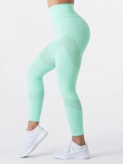 Ryderwear Pastels High Waisted Leggings - Mint 6 Ryderwear Pastels High Waisted Leggings - Mint -Ryderwear PASTELS MINT LEGGINGS 0002 2 1000x1000 ef8e140b fdfe 4380 85f3 33cc36925818