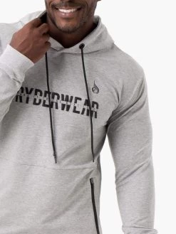 Ryderwear Energy Pullover Hoodie - Grey Marl -Ryderwear PULLOVERHOODIE GREYMARL 5 1000x1000 b37f7979 ff6d 4f5c 9388 0e4264ca0f7a