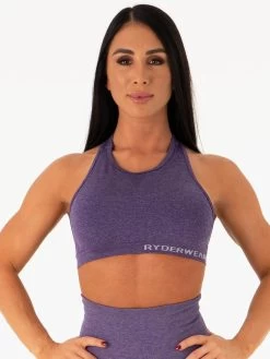 Ryderwear Seamless Sports Bra - Indigo