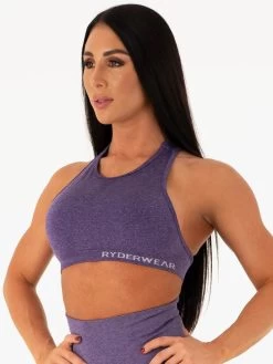 Ryderwear Seamless Sports Bra - Indigo -Ryderwear PURPLE SPORTS BRA 0002 2 1000x1000 03b2d9ef b45e 477a 8f49 4ccf9fc27d1c