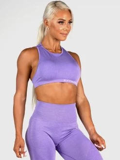 Ryderwear Seamless Sports Bra - Purple Marl -Ryderwear PURPLE SPORTS BRA 0003 3 1000x1000 940eb7e2 b663 448a 86c8 3c647b247d1a
