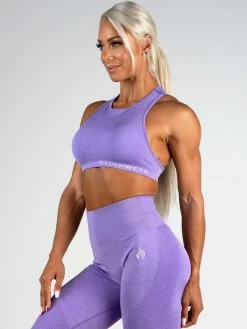 Ryderwear Seamless Sports Bra - Purple Marl -Ryderwear PURPLE SPORTS BRA 0006 6 1000x1000 6a3fd96b 4cc0 494b 9a6a 0dbf28c055eb