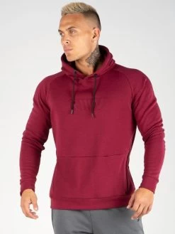 Ryderwear Raise Hoodie - Burgundy -Ryderwear RAISE HOODIE BURGUNDY 0001 1 2000x 8cd20139 4687 453f bcbb a00d8a215ab0
