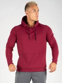 Ryderwear Raise Hoodie - Burgundy -Ryderwear RAISE HOODIE BURGUNDY 0004 4 2000x 81df932f 51e7 44da 957c 7ac0e5b16533